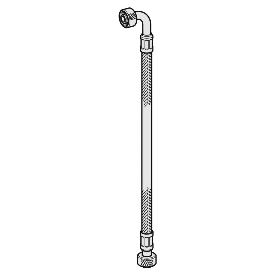 Tuyau renforcé GEBERIT
pour module sanitaire Monolith
114 cm