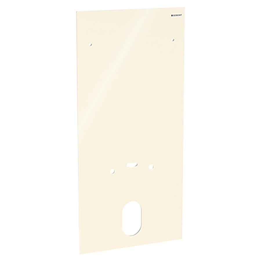 Revêtement frontal pour bidet mural/au sol, verre