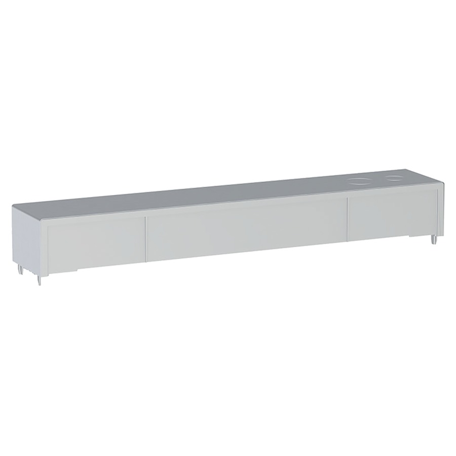 Couvercle pour chasse d'eau
GEBERIT
pour module sanitaire Monolith
Plus pour WC