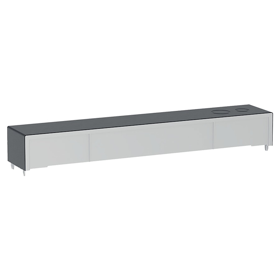 Couvercle pour chasse d'eau
GEBERIT
pour module sanitaire Monolith
Plus pour WC