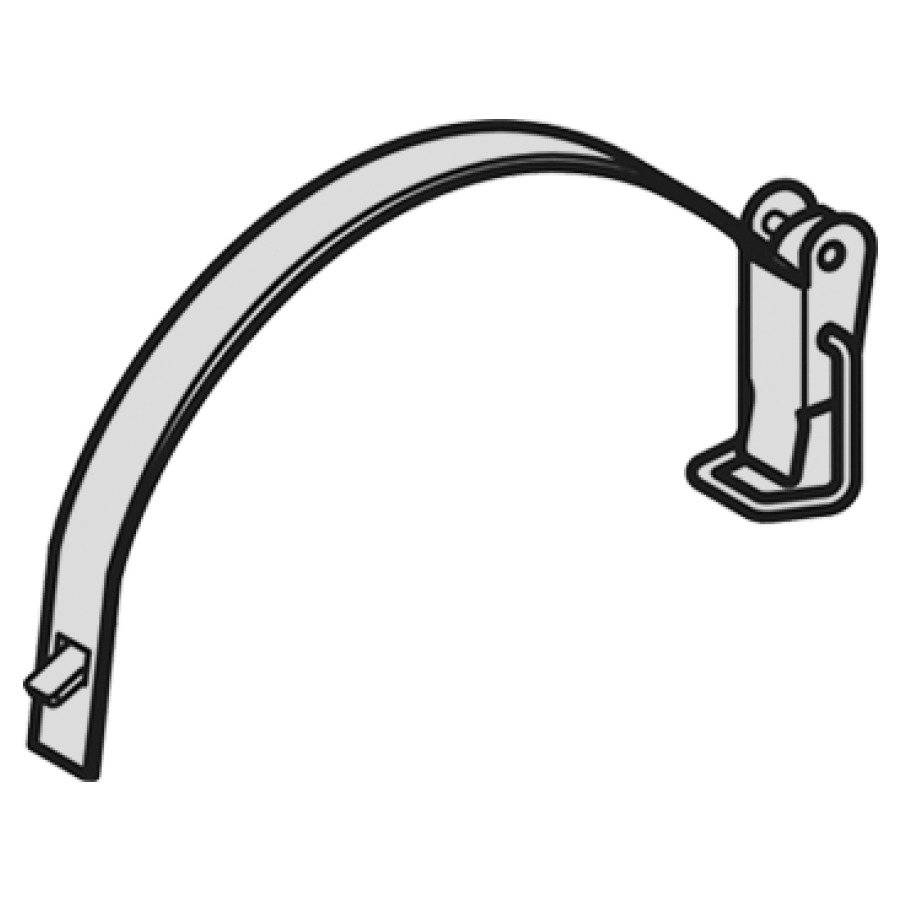 Etrier pour collier Geberit