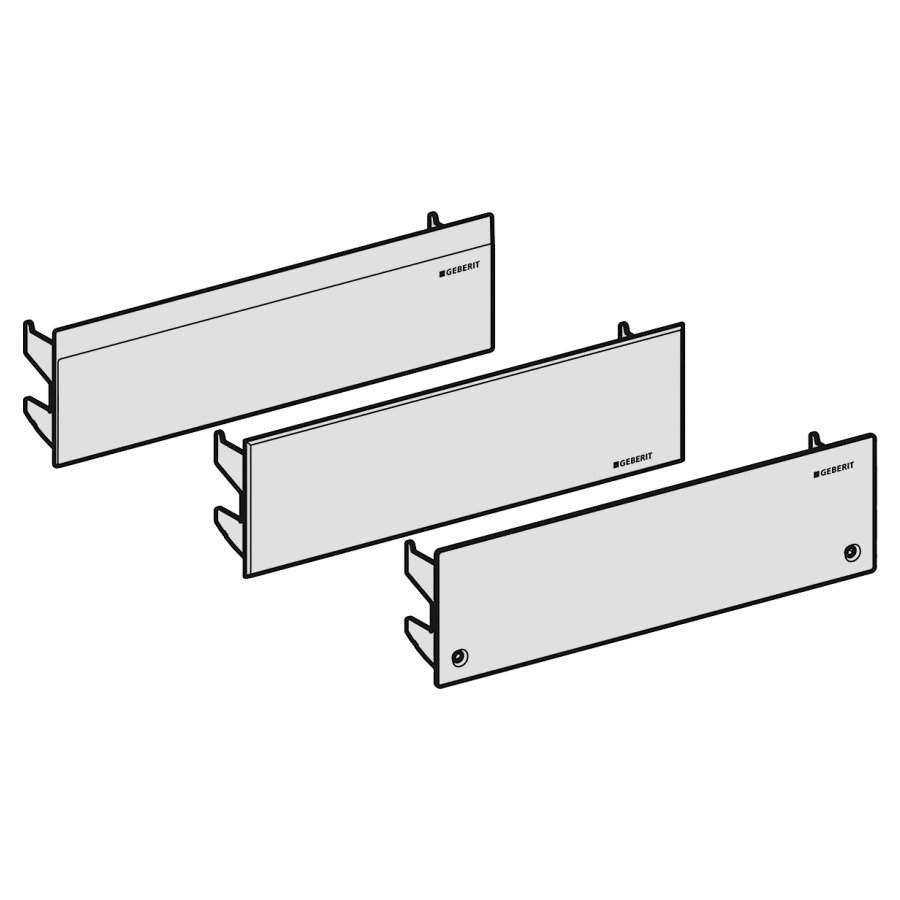 Recouvrement acier inoxydable, pour 871 005