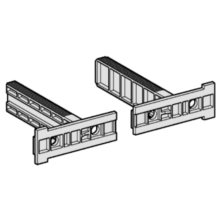 Halter zu Fertigbauset Duschenelement, 2 Stück