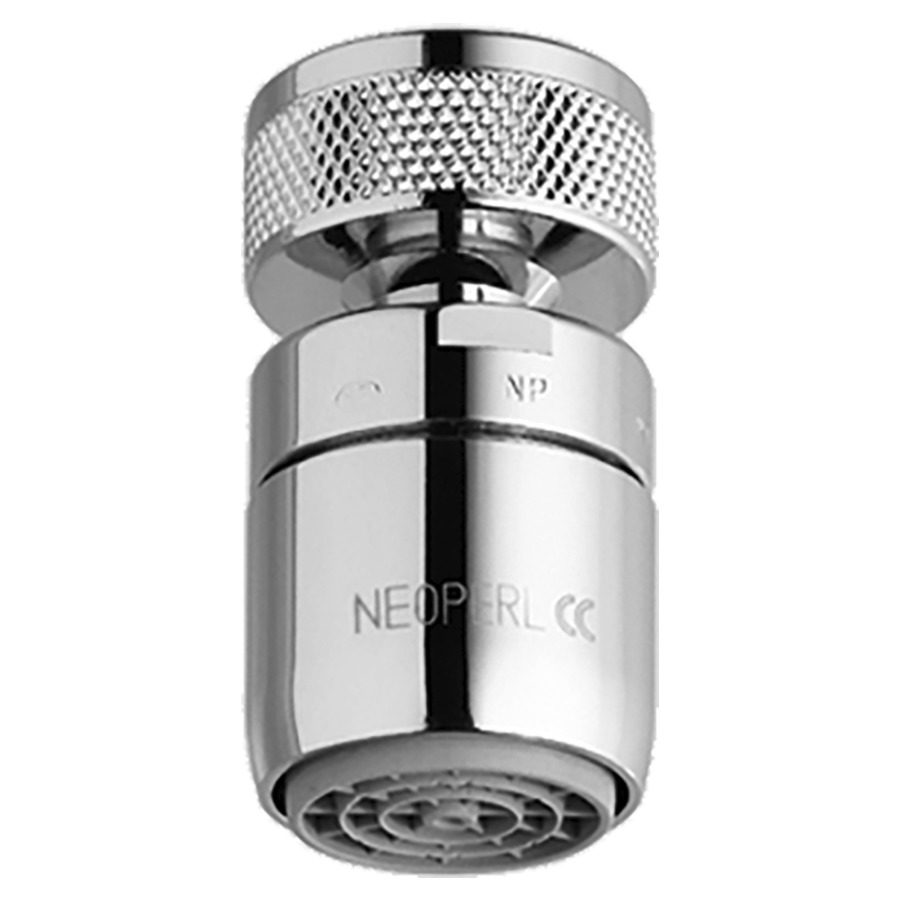 Buse mélangeuse NEOPERL-CASCADE SLC
filetage intérieur M22x1
à rotule