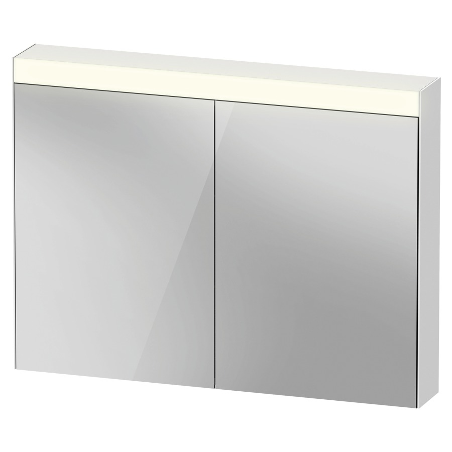 Armoire de toilette GOOD
101 x 76 x 14.8 cm
2&nbsp;portes à double miroir
éclairage LED 16 Watt, 4000 Kelvin
sans prise, IP44
Classe d’énergie D