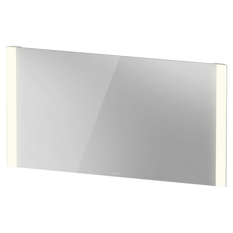 Miroir lumineux GOOD
130 x 70 x 3.4 cm
éclairage LED latéral 22 Watt
4000 Kelvin, IP44, Classe d’énergie D