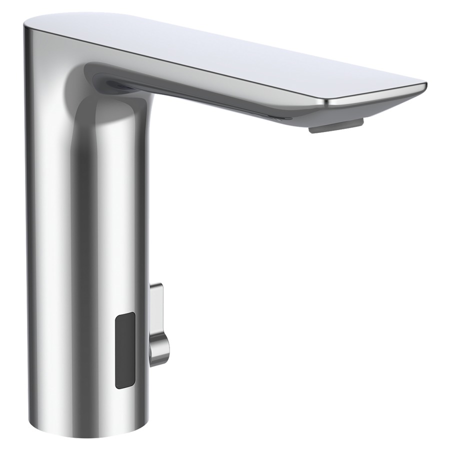 Mélangeur de lavabo Citytronic
électronique, saillie 135 mm
goulot fixe, débit 4.8 (L/min)
capteurs IR, batterie 6 V, sans adaptateur Bluetooth
groupe acoustique&nbsp;I