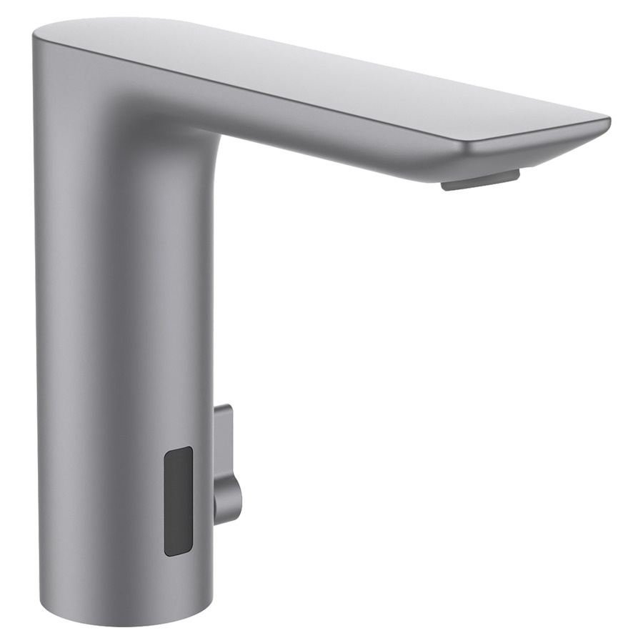 Mélangeur de lavabo Citytronic
électronique, saillie 135 mm
goulot fixe, débit 4.8 (L/min)
capteurs IR, batterie 6 V, sans adaptateur Bluetooth
groupe acoustique&nbsp;I