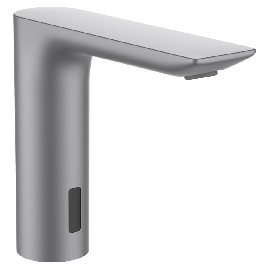 Robinet à colonne Citytronic
électronique, pour eau froide ou mélangée
saillie 135 mm, goulot fixe, débit 4.8 (L/min)
capteurs IR, batterie 6 V, sans adaptateur Bluetooth
groupe acoustique&nbsp;I