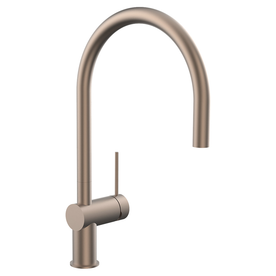 Mélangeur d'évier TWINPLUS SLIM
saillie 225 mm, goulot orientable 180°
Eco+, eau froide en position verticale
 débit 7.7 (L/min), groupe acoustique&nbsp;I