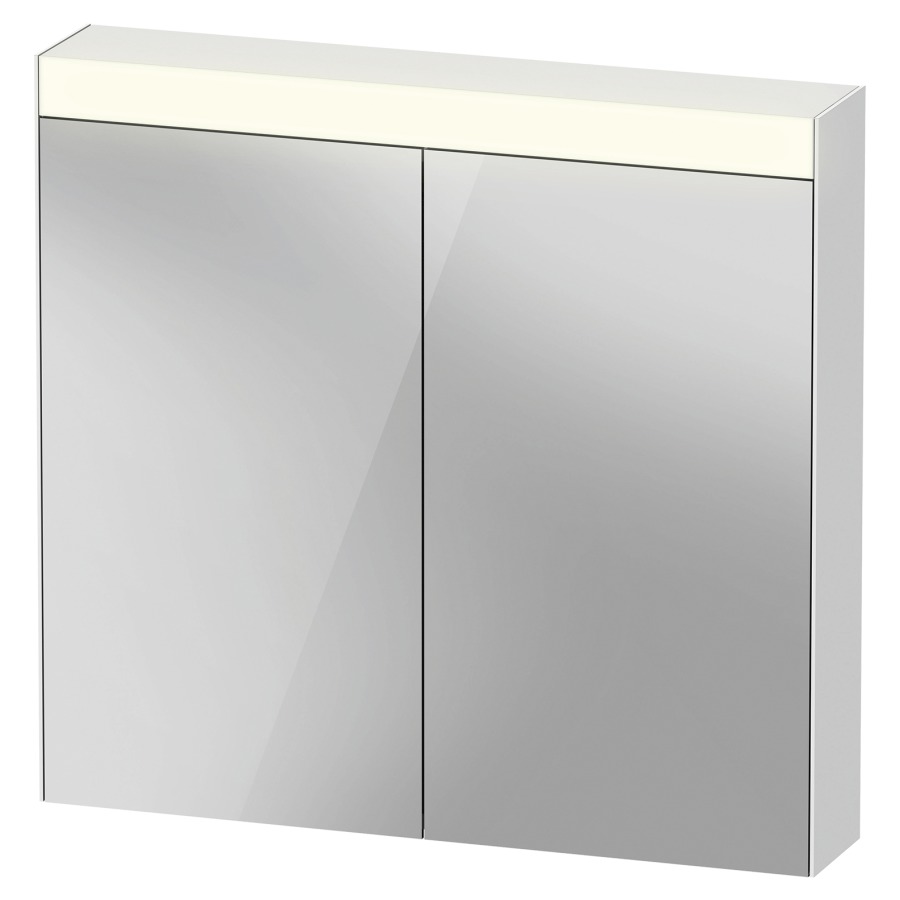 Armoire de toilette BEST
81 x 76 x 14.8 cm
2&nbsp;portes à double miroir
éclairage LED 15 Watt, 4000 Kelvin
1&nbsp;prise, IP44
Classe d’énergie D