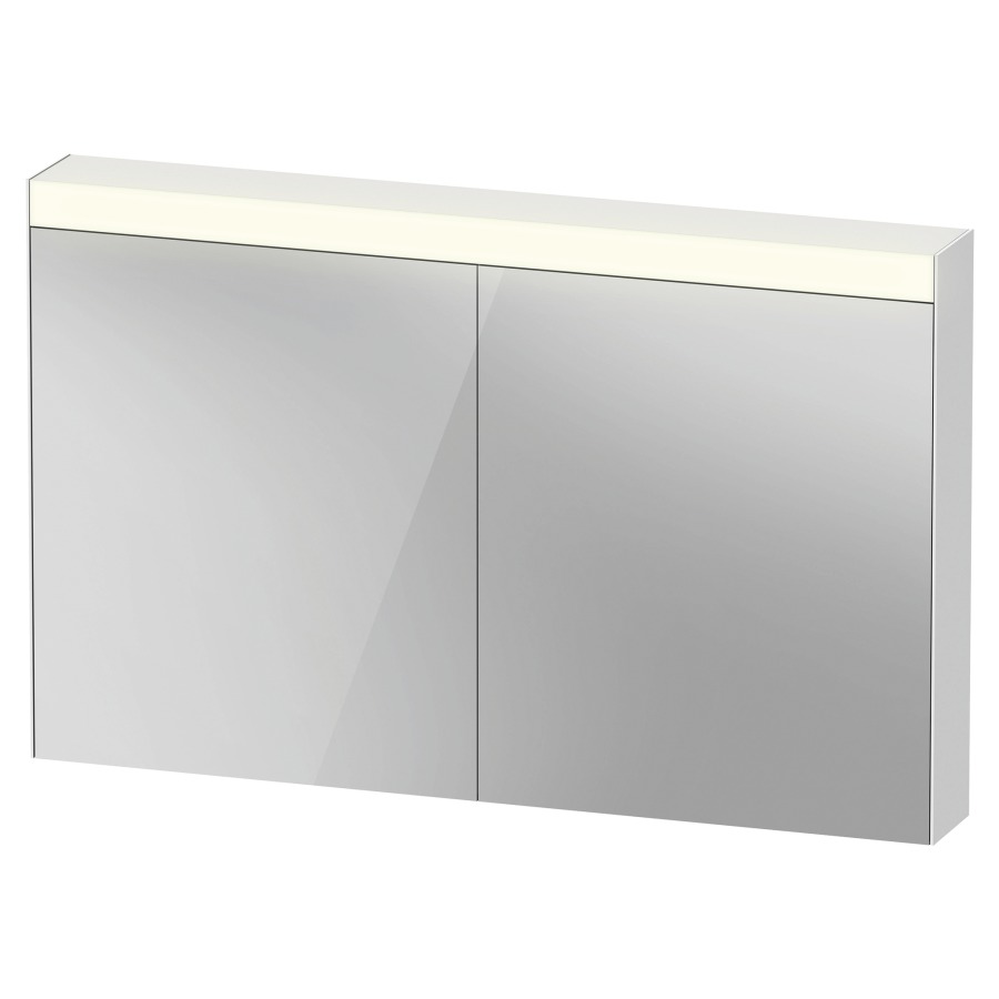 Armoire de toilette BEST
121 x 76 x 14.8 cm
2&nbsp;portes à double miroir
éclairage LED 21 Watt, 4000 Kelvin
1&nbsp;prise, IP44
Classe d’énergie D