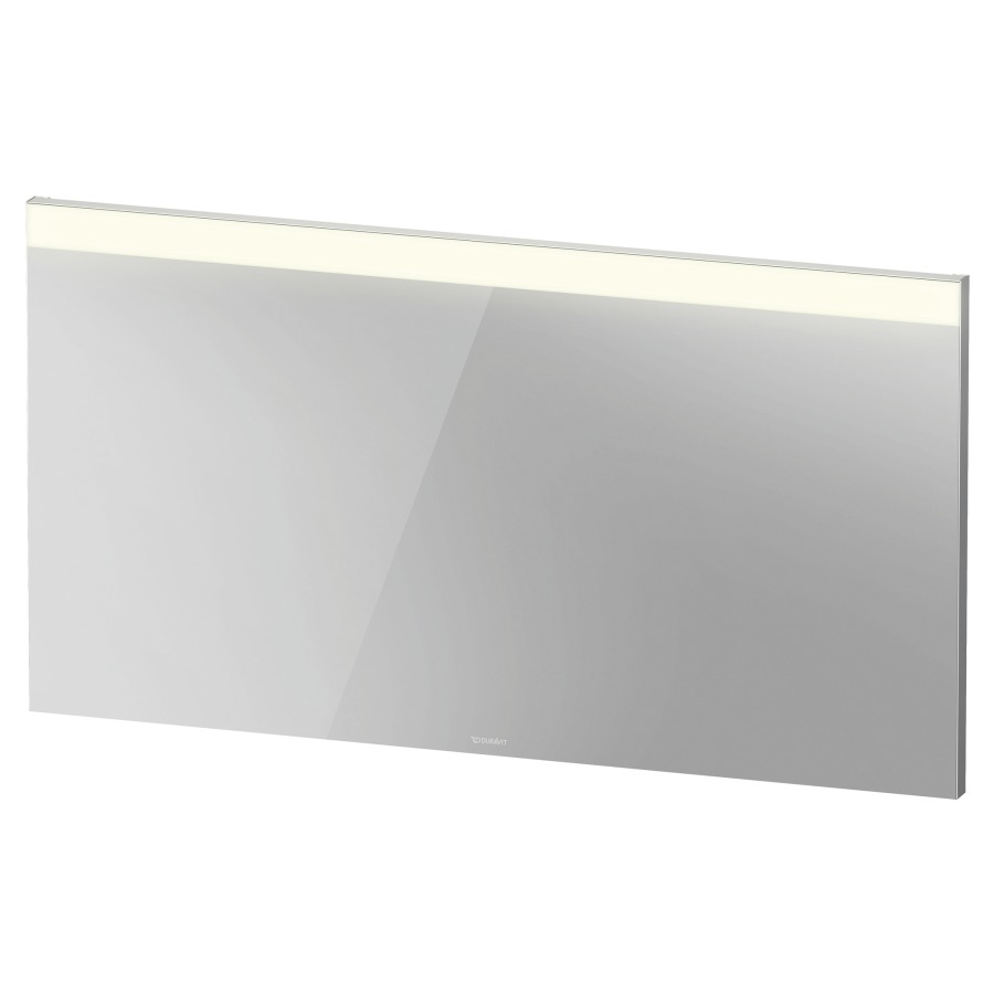 Miroir lumineux BEST
130 x 70 x 3.5 cm
éclairage LED 41 Watt, 4000 Kelvin
avec chauffage du miroir, IP44, Classe d’énergie D