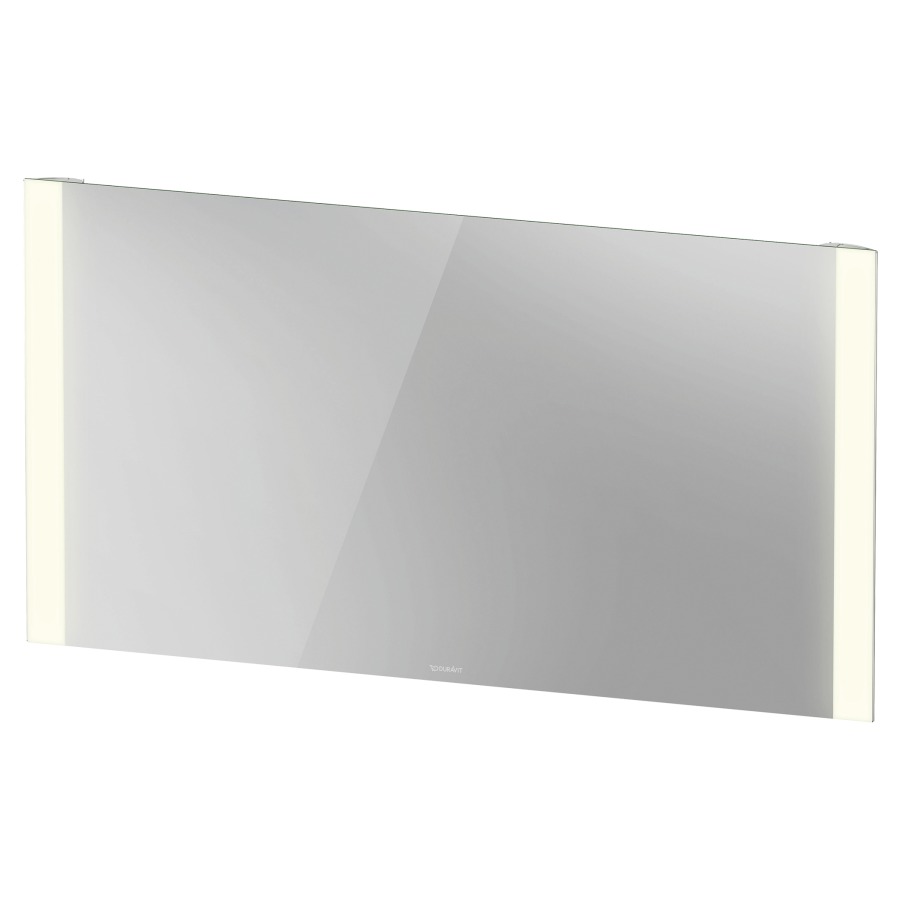 Miroir lumineux BEST
130 x 70 x 3.4 cm
éclairage LED latéral 39 Watt
4000 Kelvin, IP44, avec chauffage du miroir
Classe d’énergie D