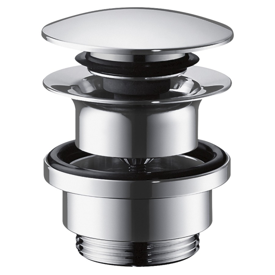Garniture d'écoulement AXOR
Push-Open, pour mélangeur de lavabo 
et bidet, pour lavabo avec trop-plein