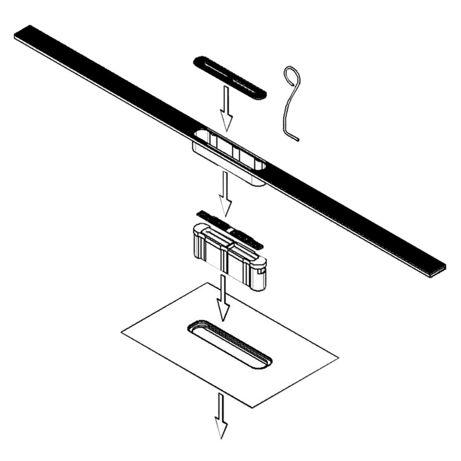 Set de profilés de carrelage GABAG