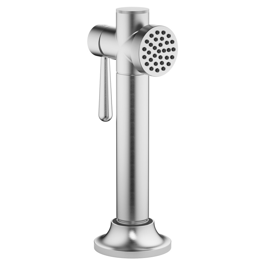 Garniture de douche  VAIA
pour mélangeur d'évier
H 171 mm, rosace ronde
inverseur goulot/douche
avec système anti-calcaire