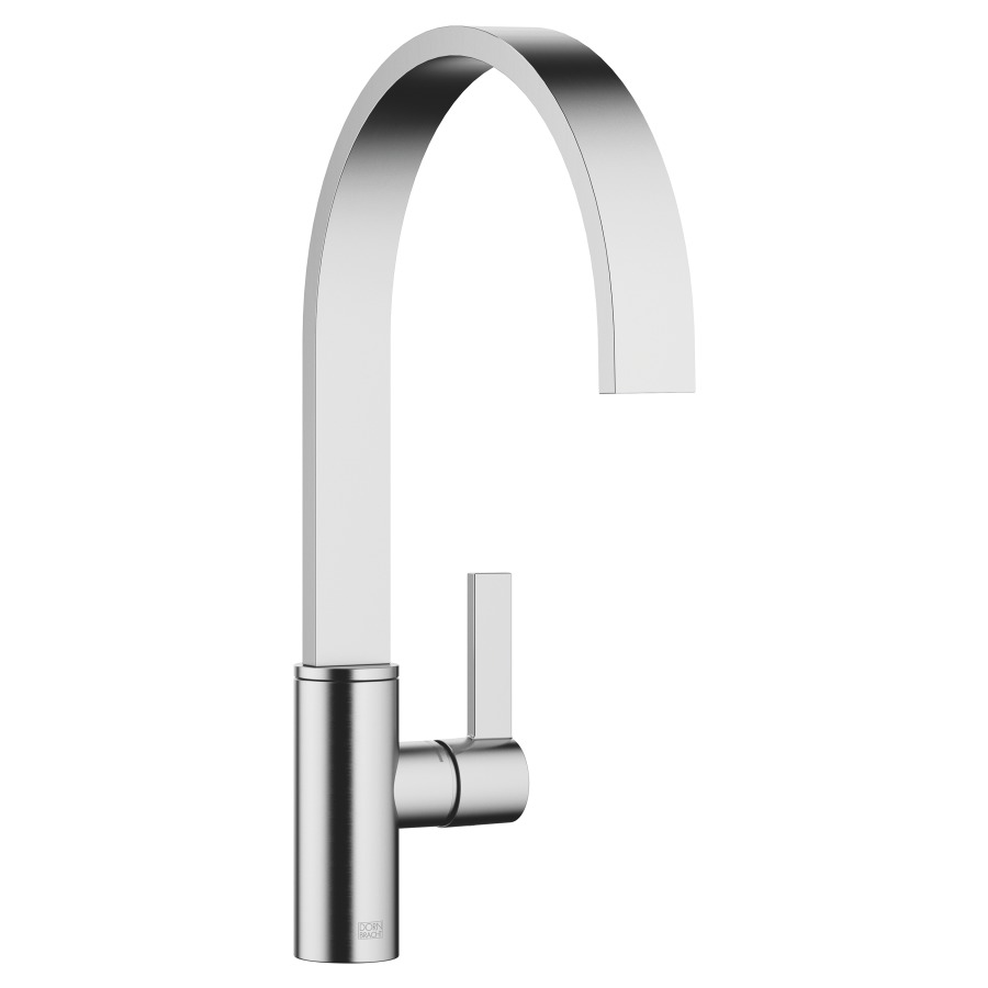Mélangeur d'évier MEM 
saillie 241 mm
goulot orientable 360°
débit 6.3 (L/min)
