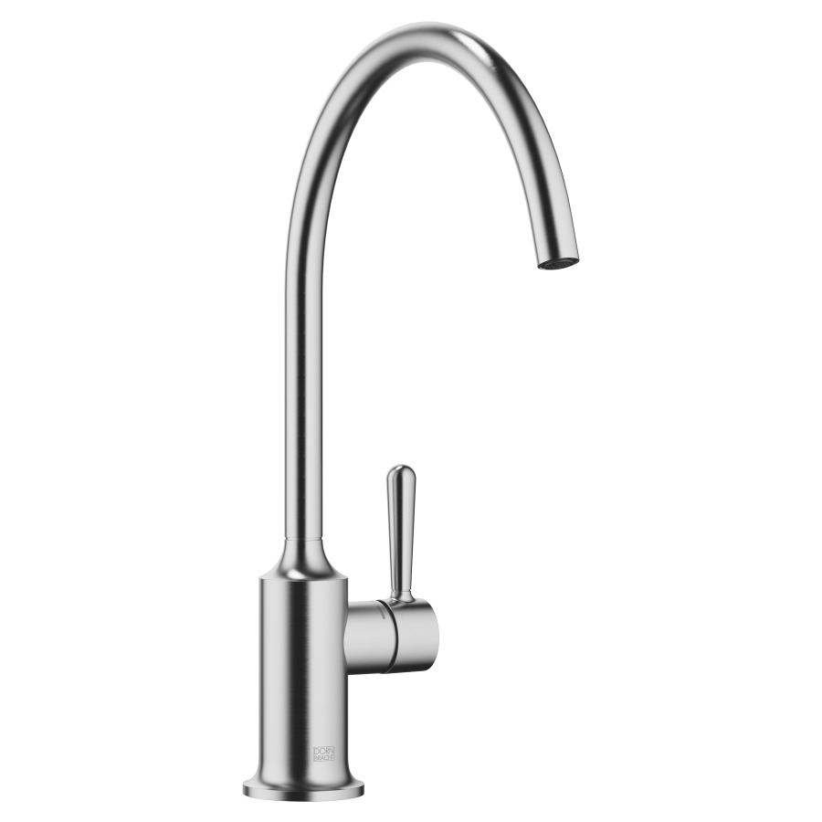 Mélangeur d'évier VAIA 
saillie 241 mm
goulot orientable 360°
débit 7 (L/min)