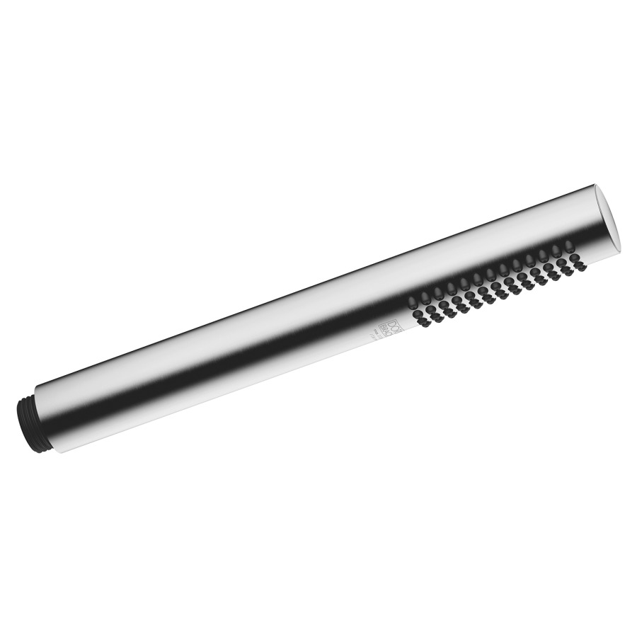 Douche à main DORNBRACHT
1/2", système anticalcaire
douche à main bâton
débit 15 (L/min)