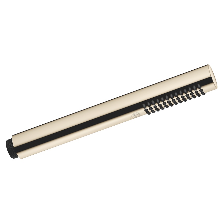 Douche à main DORNBRACHT
1/2", système anticalcaire
douche à main bâton
débit 15 (L/min)