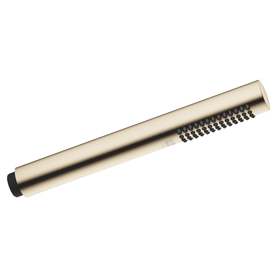 Douche à main DORNBRACHT
1/2", système anticalcaire
douche à main bâton
débit 15 (L/min)