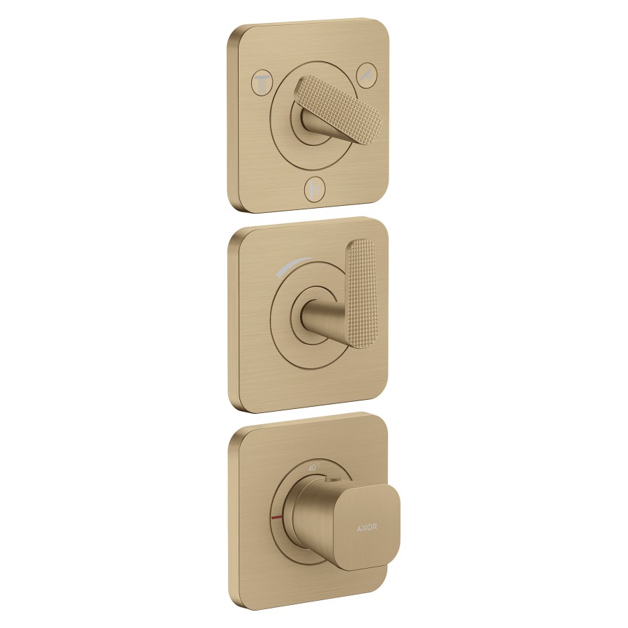 Module Thermostat Citterio C UP - Cubic cut