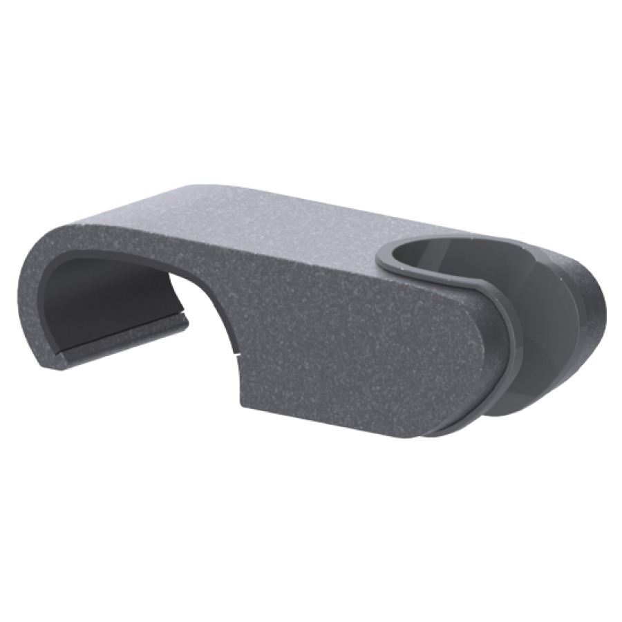 Support de douche  Cavere
pour fixation horizontale