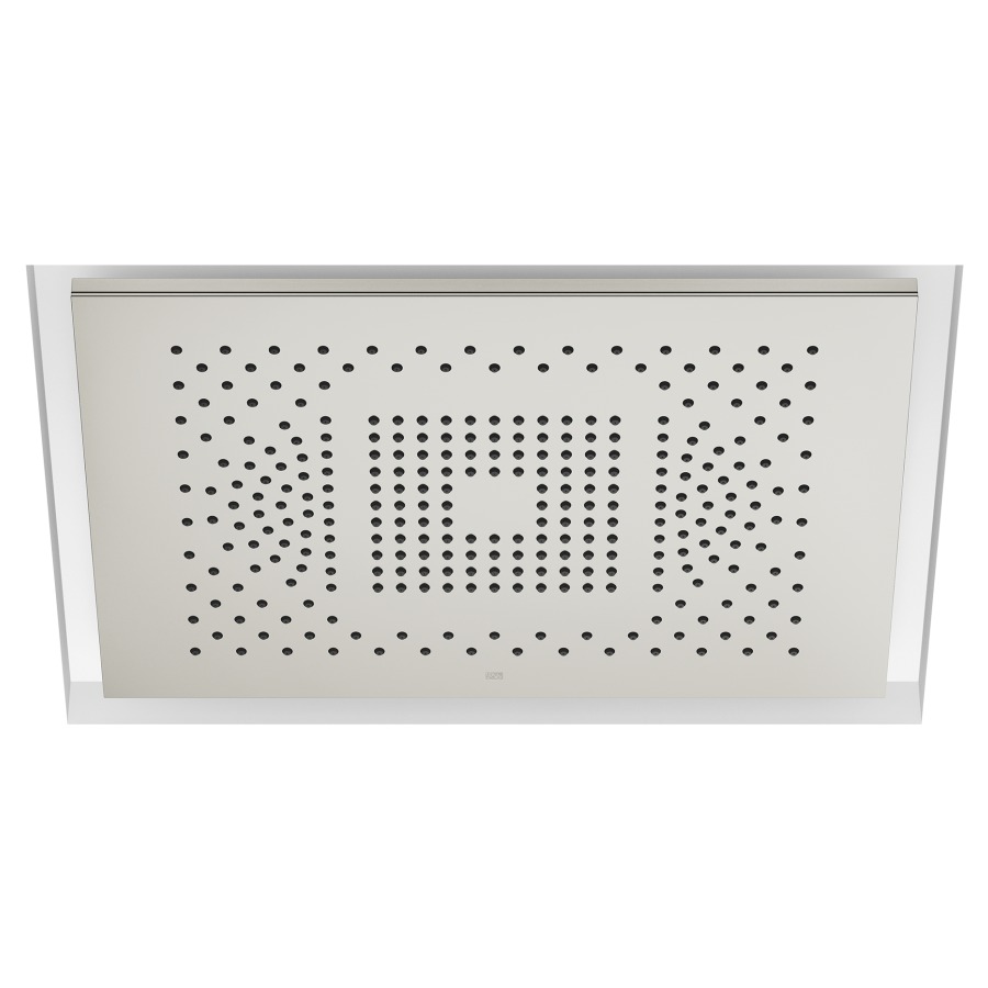 Douche au plafond Serenity Sky
60 x 12 x 42 cm
2 types de jets
Purify Rain, débit 10 (L/min)
Full Rain, débit 14 (L/min)
système anticalcaire
sans corps à encastrer 100 679