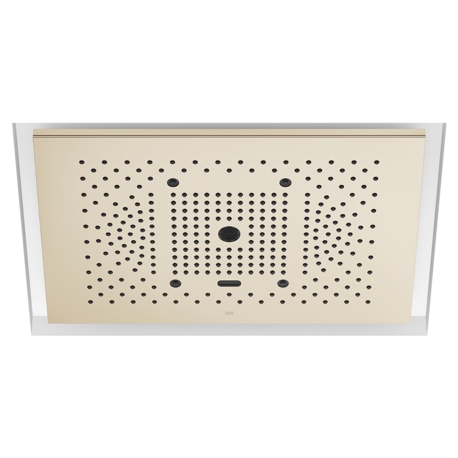 Douche au plafond Serenity Sky+
60 x 12 x 42 cm
5&nbsp;types de jets
Purify Rain, débit 10 (L/min)
Full Rain, débit 14 (L/min)
Laminar Flow, débit 10 (L/min)
Aquapressure Flow, débit 9.4 (L/min)
Cool Mist, débit 1 (L/min)
système anticalcaire
sans corps à encastrer 100 681