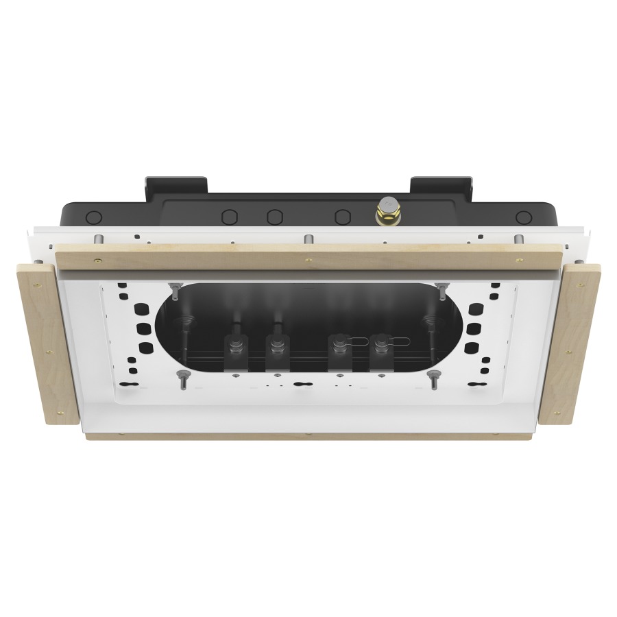 Corps à encastrer Serenity Sky+ UP
1/2", pour douche au dlafond 100 678
avec lumière, 100-224 V
