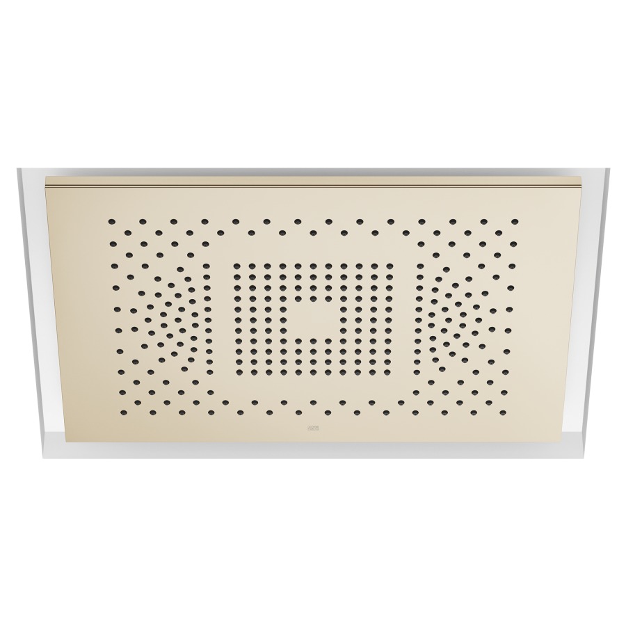 Panneau de pluie Serenity Sky
60 x 12 x 42 cm
2&nbsp;types de jets
Full Rain, Purify Rain
débit 6.8 (L/min)
système anticalcaire
sans corps à encastrer 100 679
