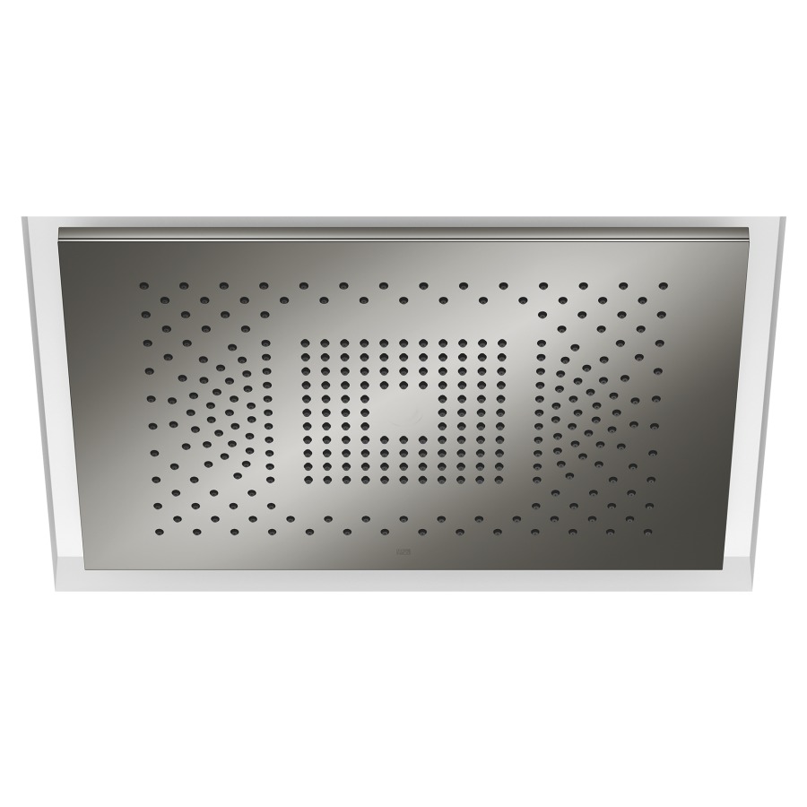 Panneau de pluie Serenity Sky
60 x 12 x 42 cm
2&nbsp;types de jets
Full Rain, Purify Rain
débit 6.8 (L/min)
éclairage LED, système anticalcaire
sans corps à encastrer 100 680
IP65