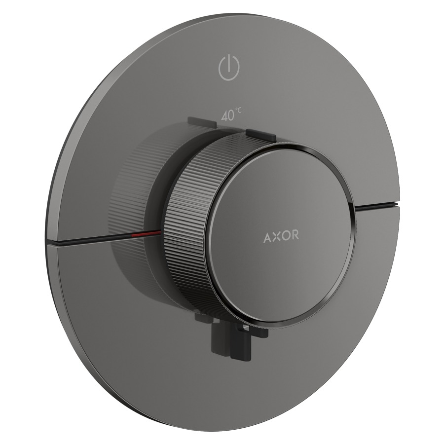 Thermostat ShowerSelect ID UP
rond D 15.5 cm, 1&nbsp;raccordements, poussoir-select
soupape Start/Stop pour la commande des consommateurs, débit 20.3 (L/min) maximum
sans corps à encastrer 757049
groupe acoustique&nbsp;I