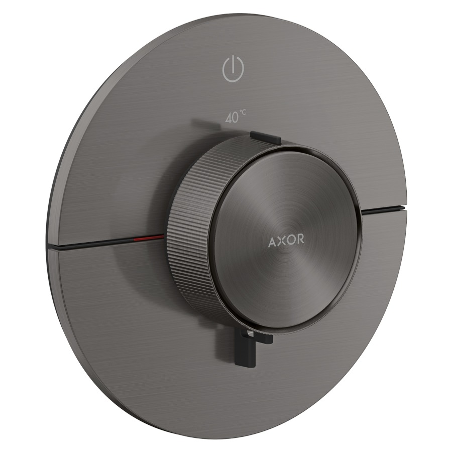 Thermostat ShowerSelect ID UP
rond D 15.5 cm, 1&nbsp;raccordements, poussoir-select
soupape Start/Stop pour la commande des consommateurs, débit 20.3 (L/min) maximum
sans corps à encastrer 757049
groupe acoustique&nbsp;I