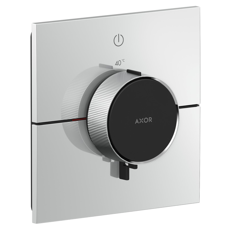 Thermostat ShowerSelect ID UP
anguleux 15.5 x 15.5 cm, 1&nbsp;raccordements
poussoir-select, soupape Start/Stop pour la commande des consommateurs
débit 20.3 (L/min) maximum
sans corps à encastrer 757049
groupe acoustique&nbsp;I