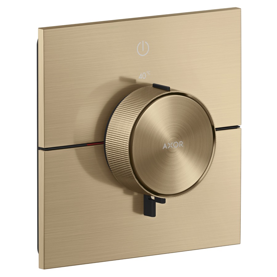 Thermostat ShowerSelect ID UP
anguleux 15.5 x 15.5 cm, 1&nbsp;raccordements
poussoir-select, soupape Start/Stop pour la commande des consommateurs
débit 20.3 (L/min) maximum
sans corps à encastrer 757049
groupe acoustique&nbsp;I