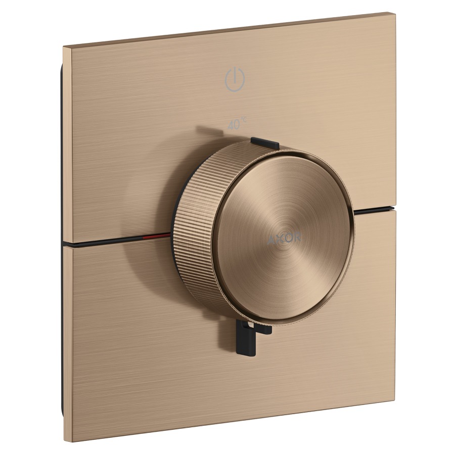 Thermostat ShowerSelect ID UP
anguleux 15.5 x 15.5 cm, 1&nbsp;raccordements
poussoir-select, soupape Start/Stop pour la commande des consommateurs
débit 20.3 (L/min) maximum
sans corps à encastrer 757049
groupe acoustique&nbsp;I