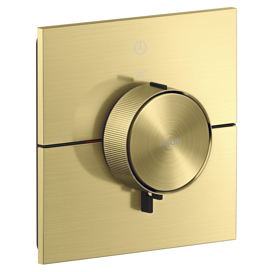 Thermostat ShowerSelect ID UP
anguleux 15.5 x 15.5 cm, 1&nbsp;raccordements
poussoir-select, soupape Start/Stop pour la commande des consommateurs
débit 20.3 (L/min) maximum
sans corps à encastrer 757049
groupe acoustique&nbsp;I