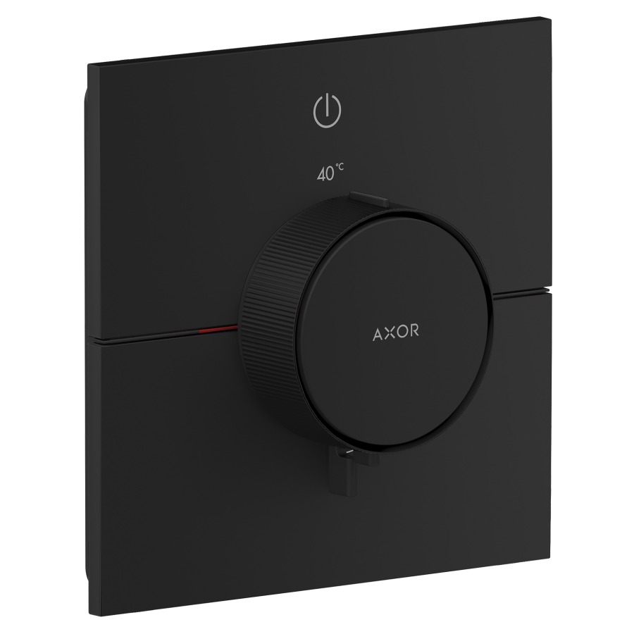 Thermostat ShowerSelect ID UP
anguleux 15.5 x 15.5 cm, 1&nbsp;raccordements
poussoir-select, soupape Start/Stop pour la commande des consommateurs
débit 20.3 (L/min) maximum
sans corps à encastrer 757049
groupe acoustique&nbsp;I