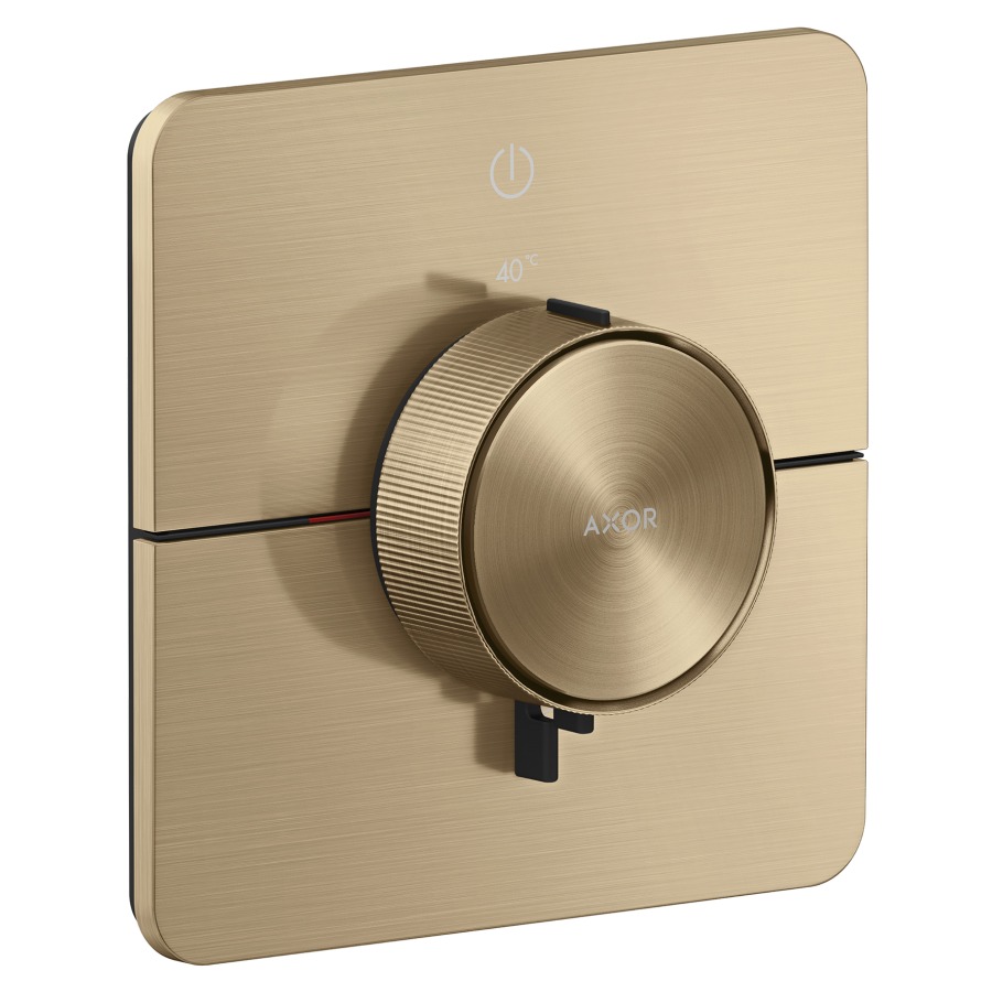 Thermostat ShowerSelect ID UP
softsquare 15.5 x 15.5 cm, 1&nbsp;raccordements
poussoir-select, soupape Start/Stop pour la commande des consommateurs
débit 20.3 (L/min) maximum
sans corps à encastrer 757049
groupe acoustique&nbsp;I