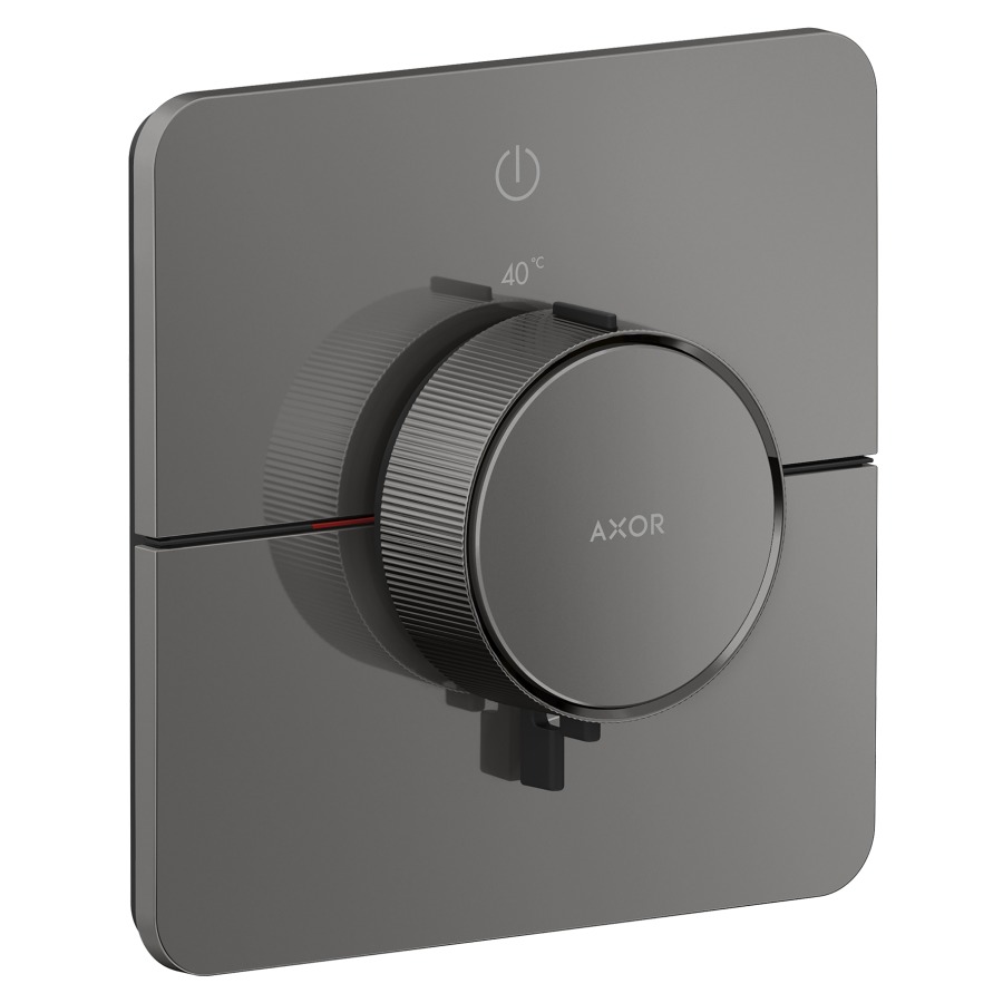 Thermostat ShowerSelect ID UP
softsquare 15.5 x 15.5 cm, 1&nbsp;raccordements
poussoir-select, soupape Start/Stop pour la commande des consommateurs
débit 20.3 (L/min) maximum
sans corps à encastrer 757049
groupe acoustique&nbsp;I