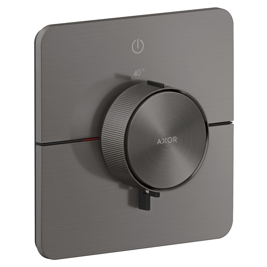 Thermostat ShowerSelect ID UP
softsquare 15.5 x 15.5 cm, 1&nbsp;raccordements
poussoir-select, soupape Start/Stop pour la commande des consommateurs
débit 20.3 (L/min) maximum
sans corps à encastrer 757049
groupe acoustique&nbsp;I