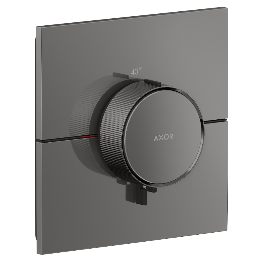 Thermostat ShowerSelect ID UP HighFlow
anguleux 15.5 x  15.5 cm, contrôle 
de la température et du débit
débit 24 (L/min) maximum
débit sortie supérieure 24 (L/min)
sortie inférieure 23 (L/min)
sans corps à encastrer 757049
groupe acoustique&nbsp;I