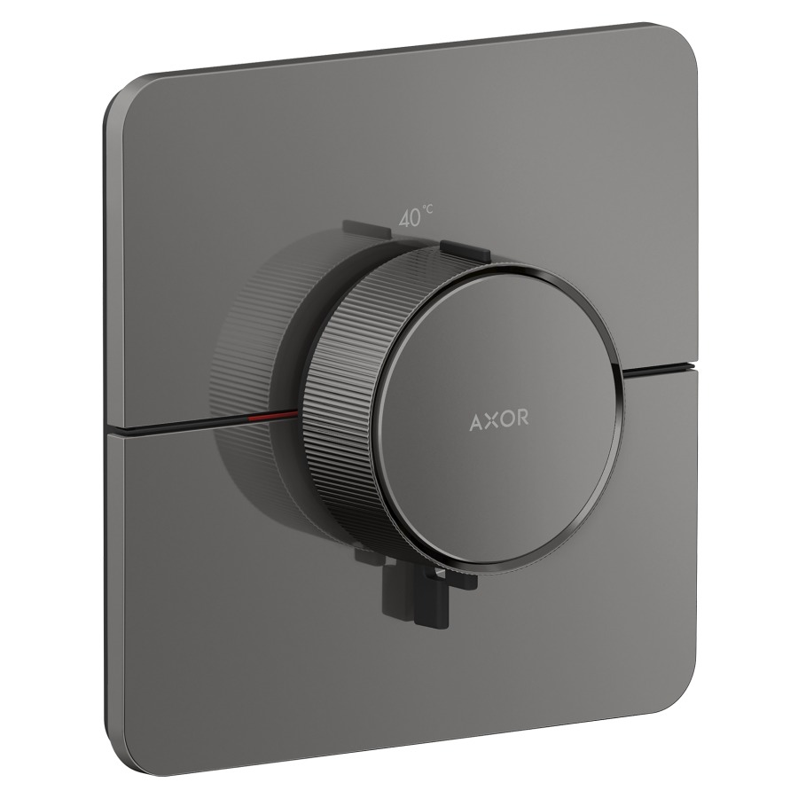 Thermostat ShowerSelect ID UP HighFlow
softsquare 15.5 x  15.5 cm, contrôle 
de la température et du débit
débit 24 (L/min) maximum
débit sortie supérieure 24 (L/min)
sortie inférieure 23 (L/min)
sans corps à encastrer 757049
groupe acoustique&nbsp;I