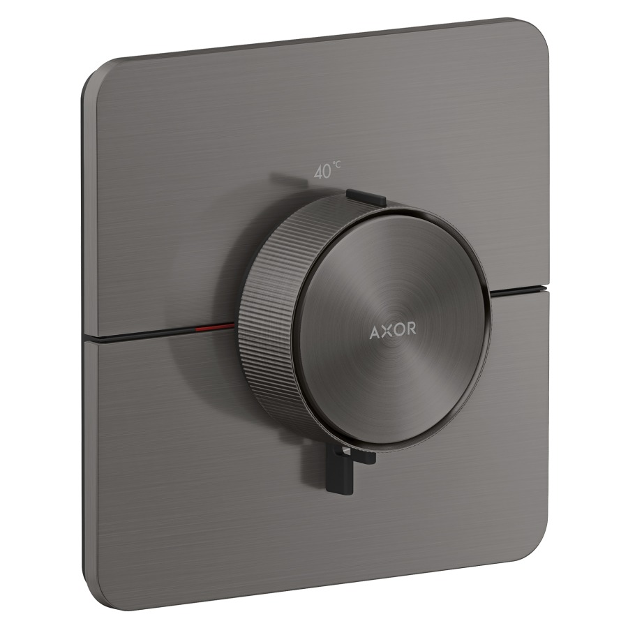 Thermostat ShowerSelect ID UP HighFlow
softsquare 15.5 x  15.5 cm, contrôle 
de la température et du débit
débit 24 (L/min) maximum
débit sortie supérieure 24 (L/min)
sortie inférieure 23 (L/min)
sans corps à encastrer 757049
groupe acoustique&nbsp;I