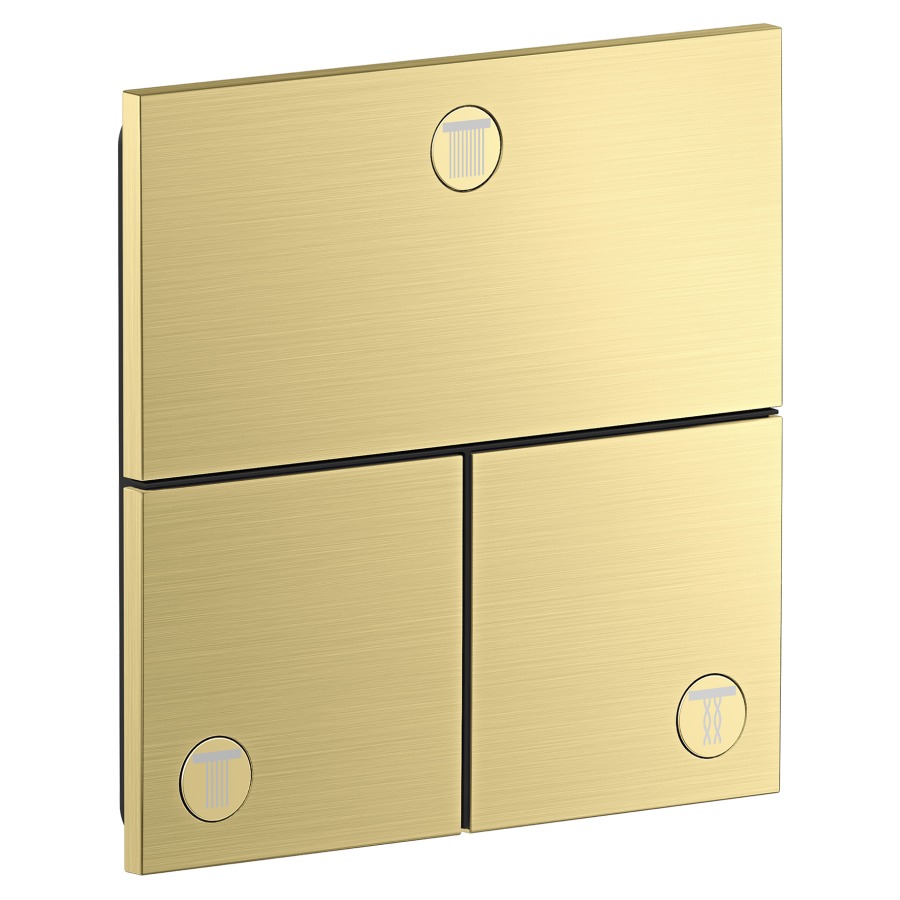Soupape d'inversion ShowerSelect ID UP
anguleux 15.5 x 15.5 cm, 3&nbsp;raccordements
poussoir-select, soupape Start/Stop pour la commande des consommateurs
maximum débit 32 (L/min)
débit sortie supérieure 26 (L/min)
à gauche et à droite 26 (L/min)
sans corps à encastrer 757049
groupe acoustique&nbsp;I