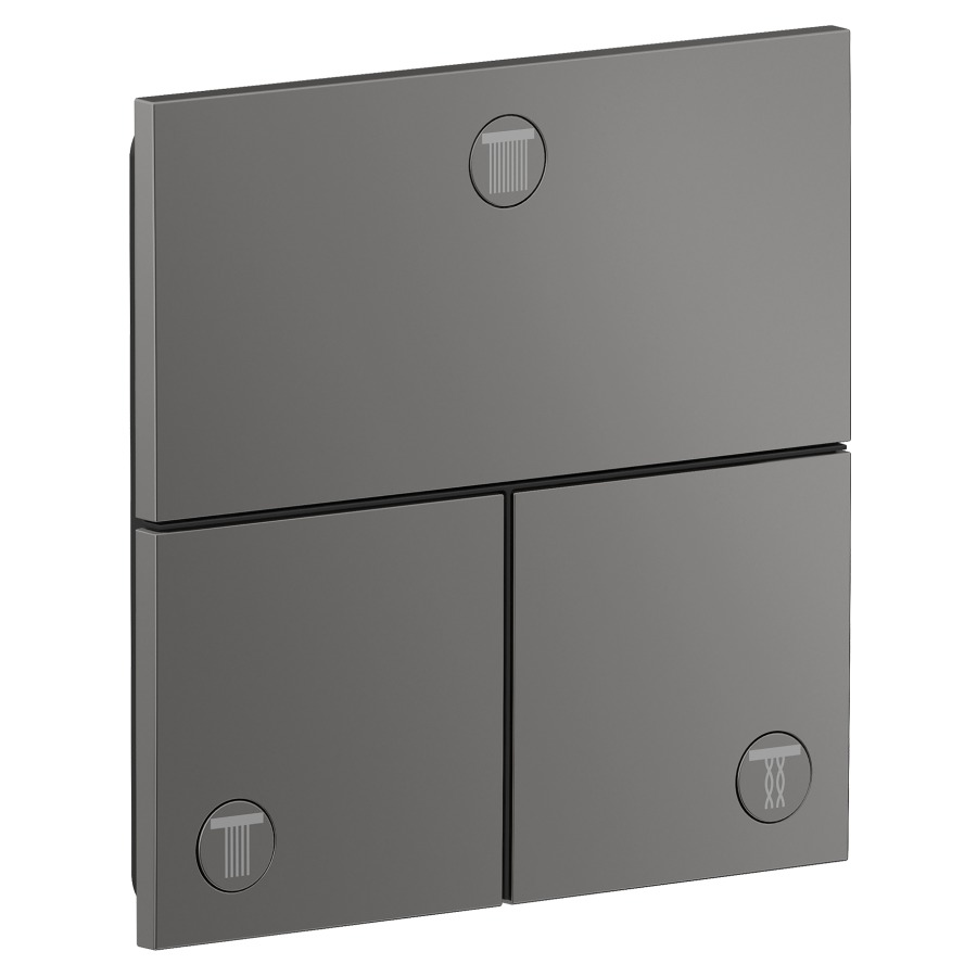Soupape d'inversion ShowerSelect ID UP
anguleux 15.5 x 15.5 cm, 3&nbsp;raccordements
poussoir-select, soupape Start/Stop pour la commande des consommateurs
maximum débit 32 (L/min)
débit sortie supérieure 26 (L/min)
à gauche et à droite 26 (L/min)
sans corps à encastrer 757049
groupe acoustique&nbsp;I