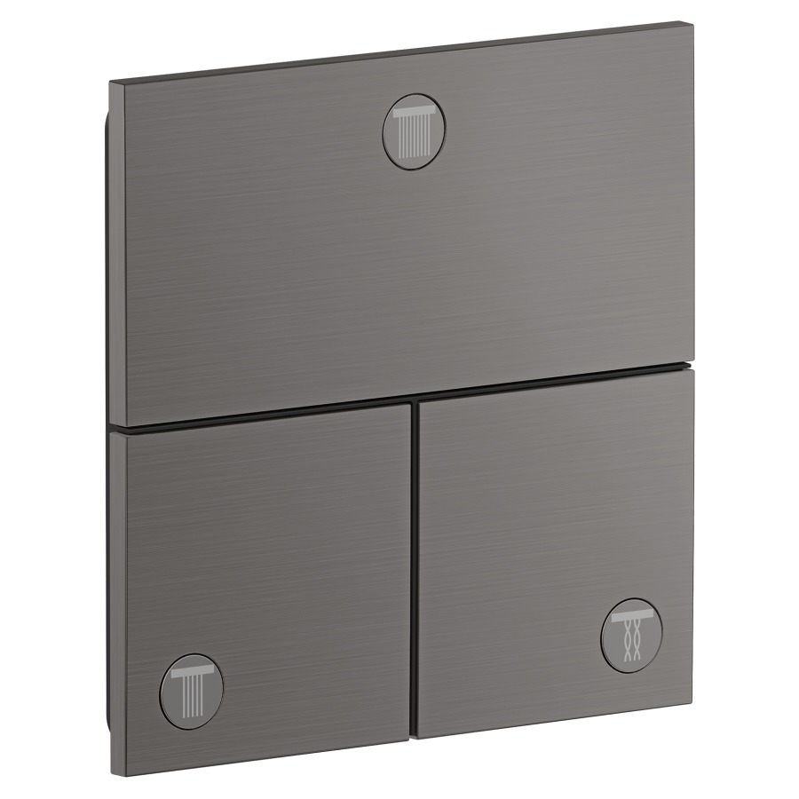 Soupape d'inversion ShowerSelect ID UP
anguleux 15.5 x 15.5 cm, 3&nbsp;raccordements
poussoir-select, soupape Start/Stop pour la commande des consommateurs
maximum débit 32 (L/min)
débit sortie supérieure 26 (L/min)
à gauche et à droite 26 (L/min)
sans corps à encastrer 757049
groupe acoustique&nbsp;I