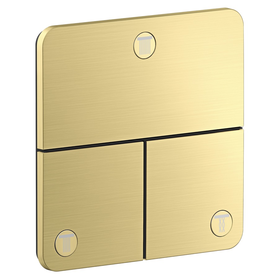 Soupape d'inversion ShowerSelect ID UP
softsquare 15.5 x 15.5 cm, 3&nbsp;raccordements
poussoir-select, soupape Start/Stop pour la commande des consommateurs
maximum débit 32 (L/min)
débit sortie supérieure 26 (L/min)
à gauche et à droite 26 (L/min)
sans corps à encastrer 757049
groupe acoustique&nbsp;I